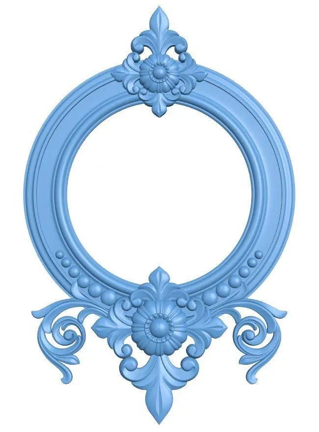 Picture frame or mirror (6)