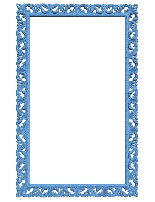 Picture frame or mirror (7)