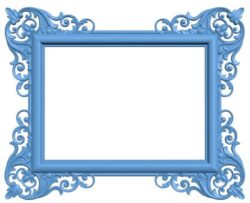 Picture frame or mirror