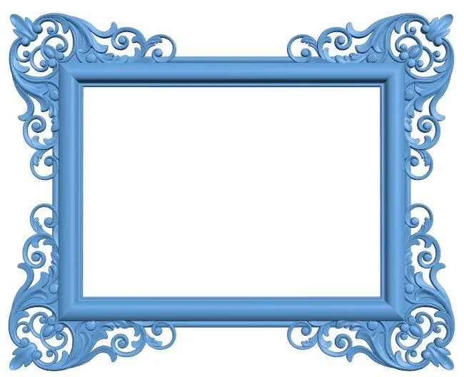 Picture frame or mirror (7)