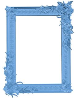 Picture frame or mirror