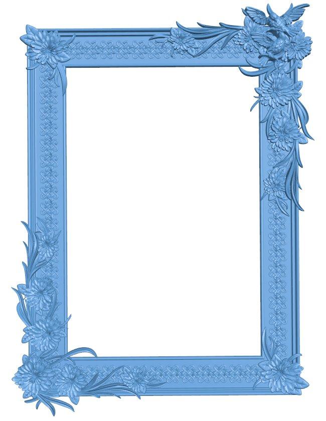 Picture frame or mirror (8)