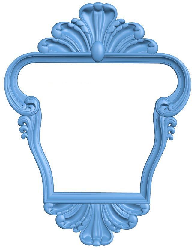 Picture frame or mirror (8)