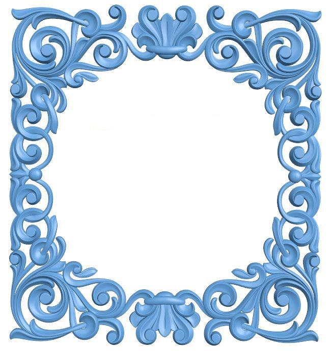 Picture frame or mirror (9)