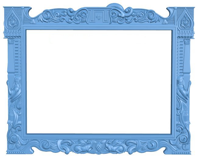 Picture frame or mirror(2)