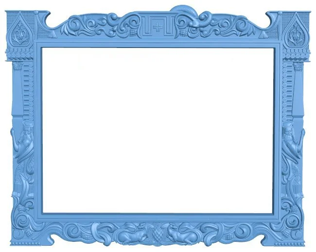 Picture frame or mirror(2)