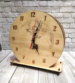 Piggy bank clock