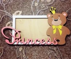 Princess photo frames