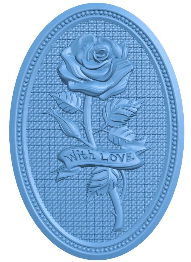 Rose Badge