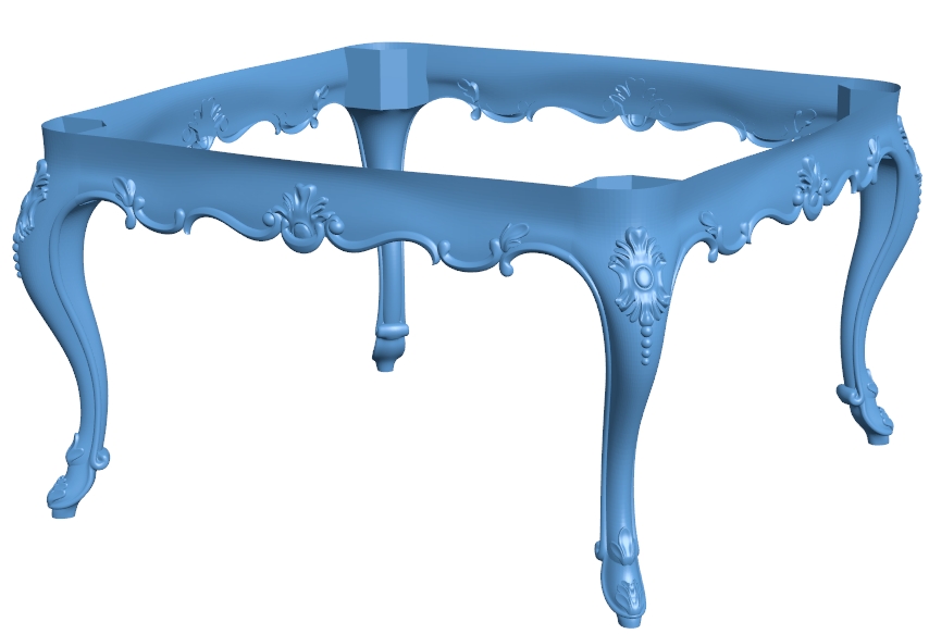 Table frame pattern