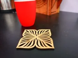 Tea Cup Coasters