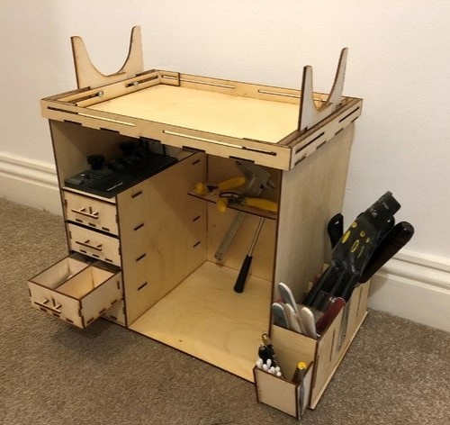 Tool Storage Rack