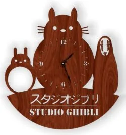 Tottorro wall clock