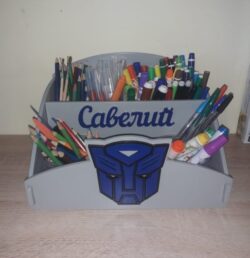 Transformers Desk Organizer