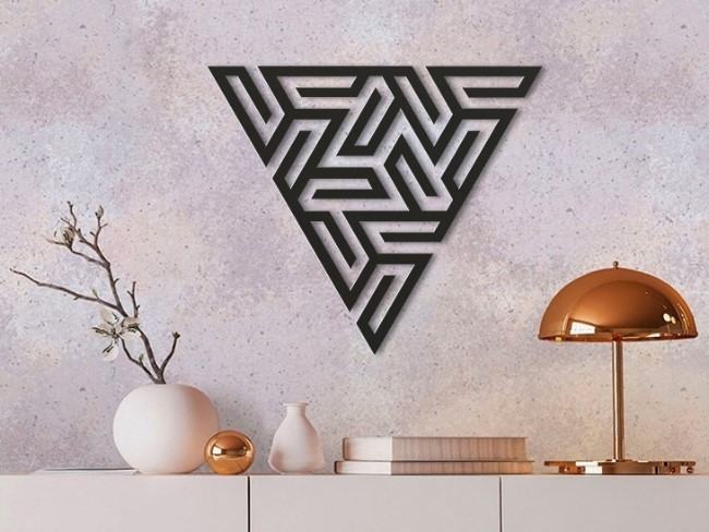 Triangle Wall Decor