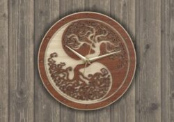 Wall Clock Tree