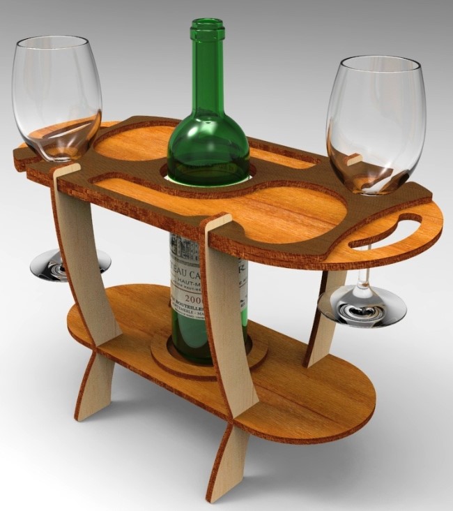 Wine stand