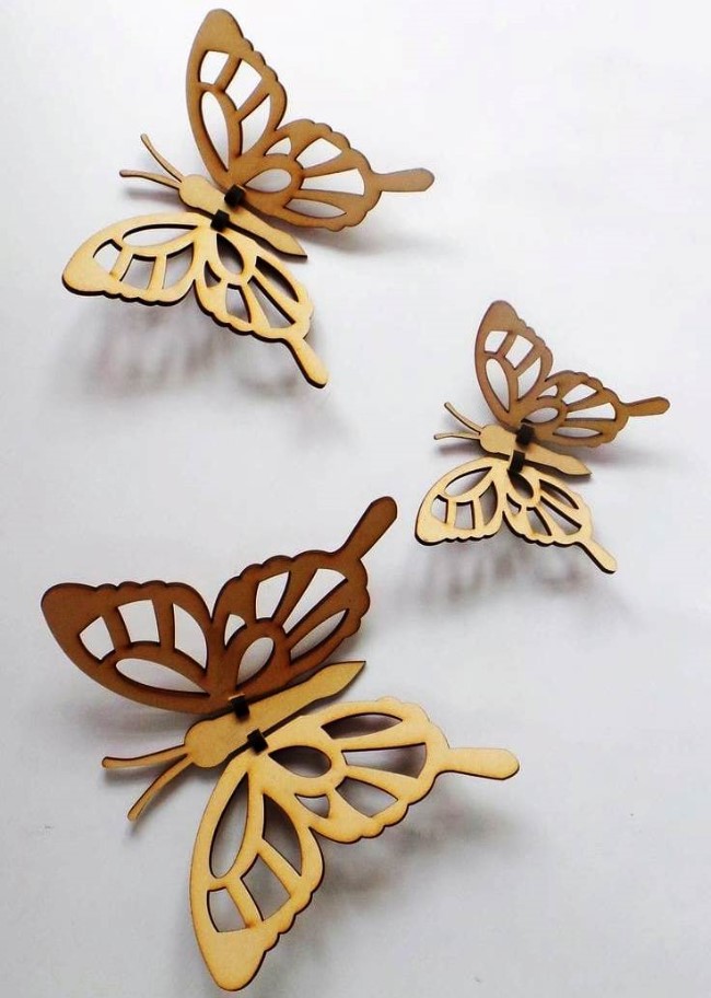 3D Butterfly