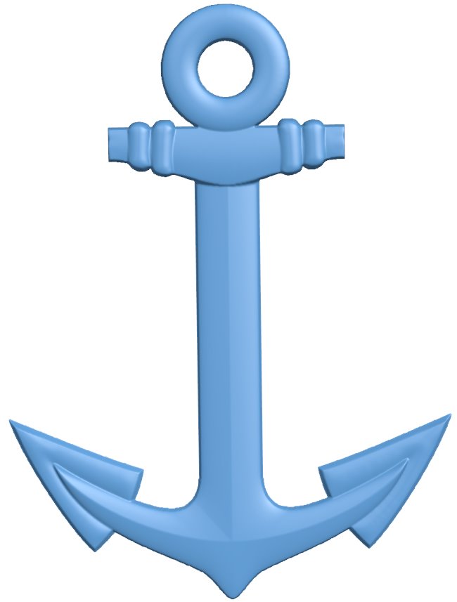 Anchor – 3D Model – Vector files