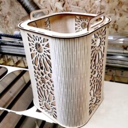 Basket With Handle