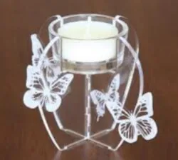 Butterfly Candle Holder