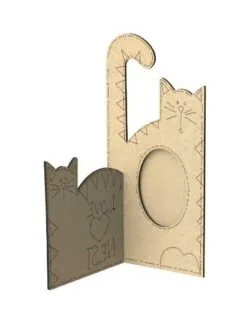 Cat Photo Frame