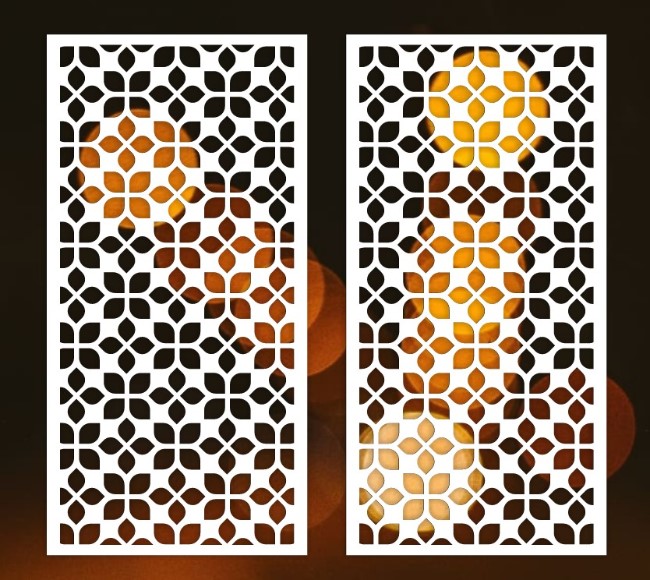 Design pattern panel screen