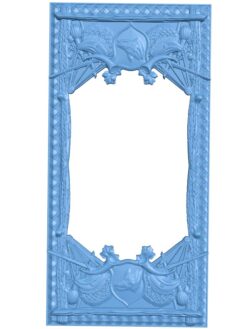 Door frame pattern