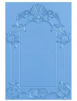 Door frame pattern