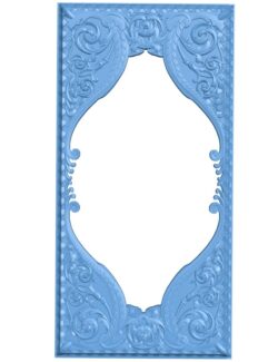 Door frame pattern