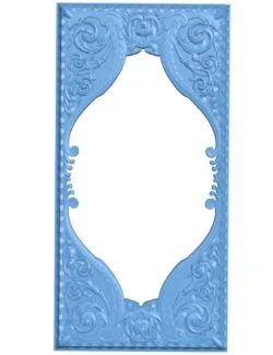 Door frame pattern