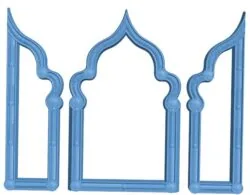 Door frame pattern