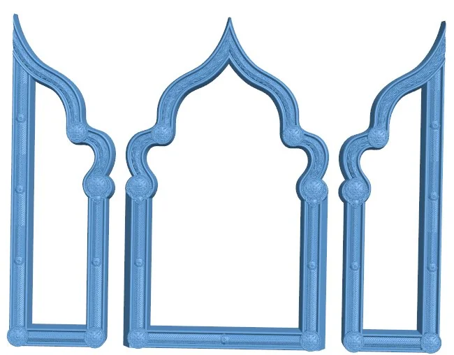 Door frame pattern