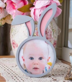 Ears Hanging Photo Frame