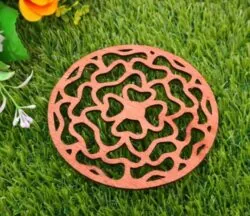 Floral Wooden Coasters