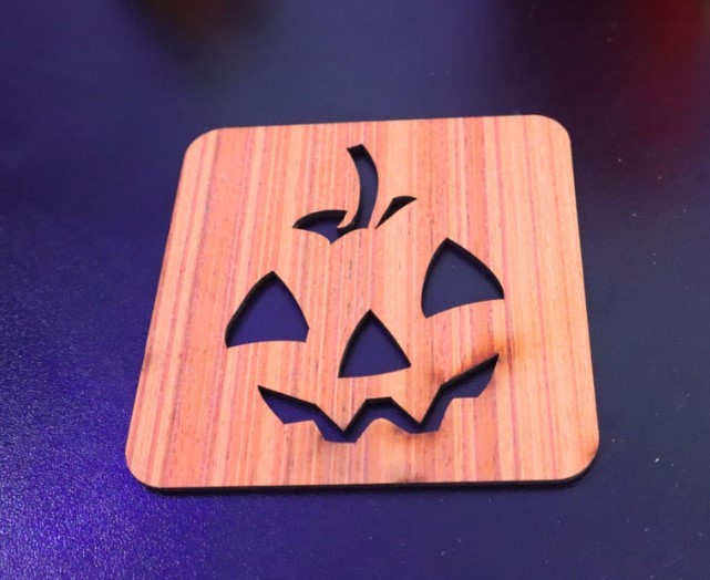 Halloween Coaster