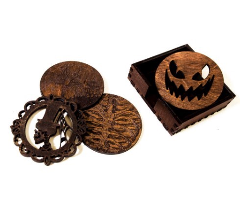 Halloween Coasters