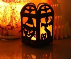 Halloween Lamp