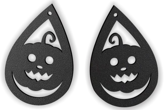 Halloween earring