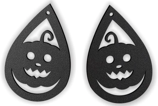 Halloween earring