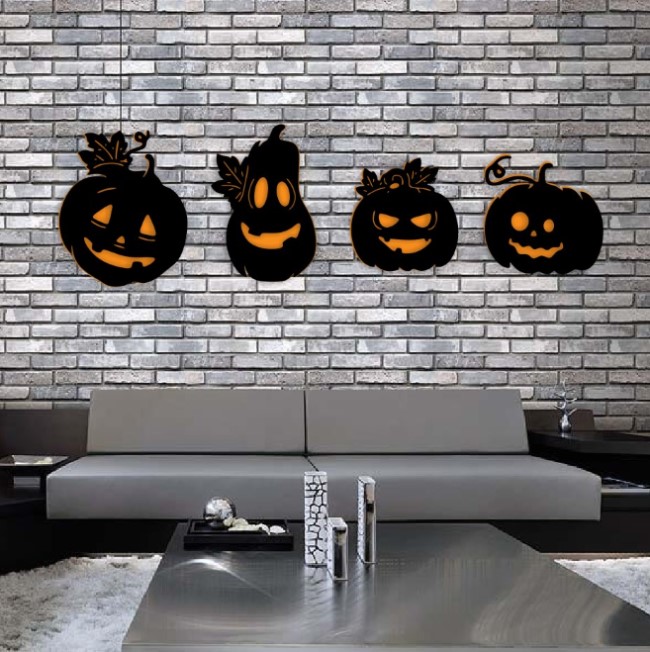 Halloween pumpkins