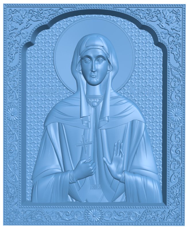 Icon of St. Christina