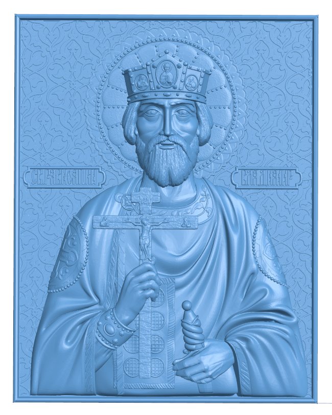 Icon of St.Vladimir (2)