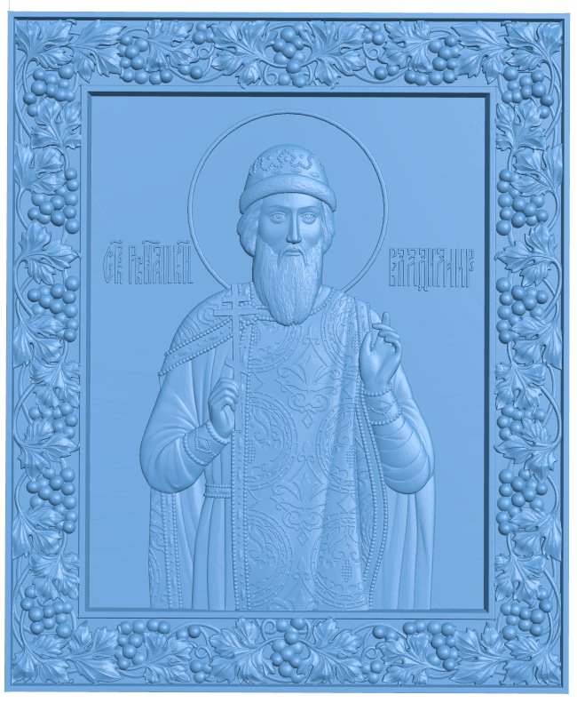 Icon of St.Vladimir