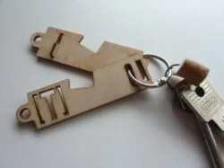 Keychain Phone Stand