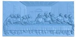 Last supper painting