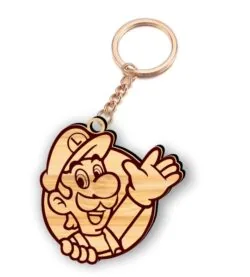 Mario keychain