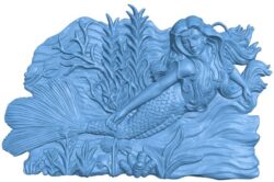 Mermaid painting