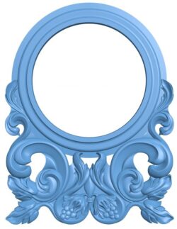 Mirror frame pattern