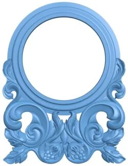 Mirror frame pattern